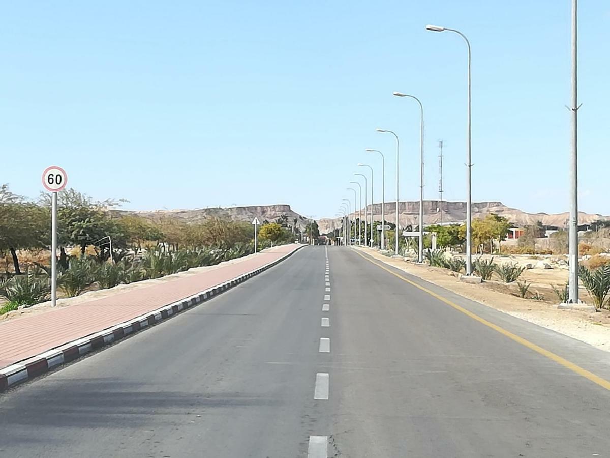 הבית החום בערבה יחידה זוגית Sappir Dış mekan fotoğraf